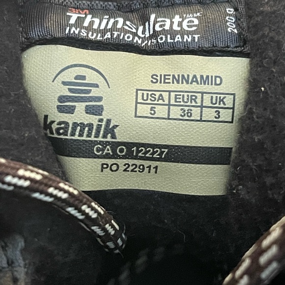 New!  Women’s Kamik Sienna Ankle Boots-Size 5 - Picture 10 of 14